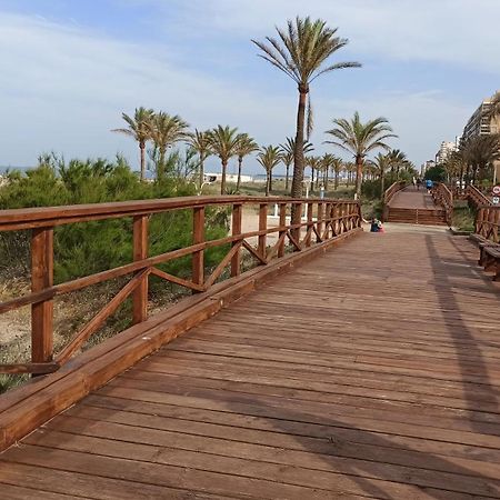 Apartamento, Estudio En La Playa Playa de Gandia ภายนอก รูปภาพ