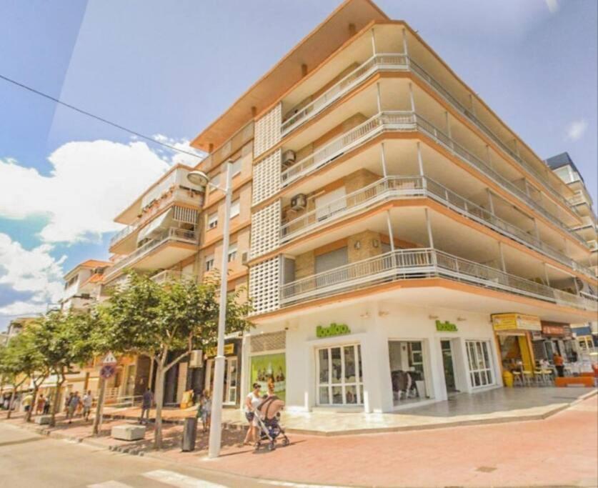 Apartamento, Estudio En La Playa Playa de Gandia ภายนอก รูปภาพ