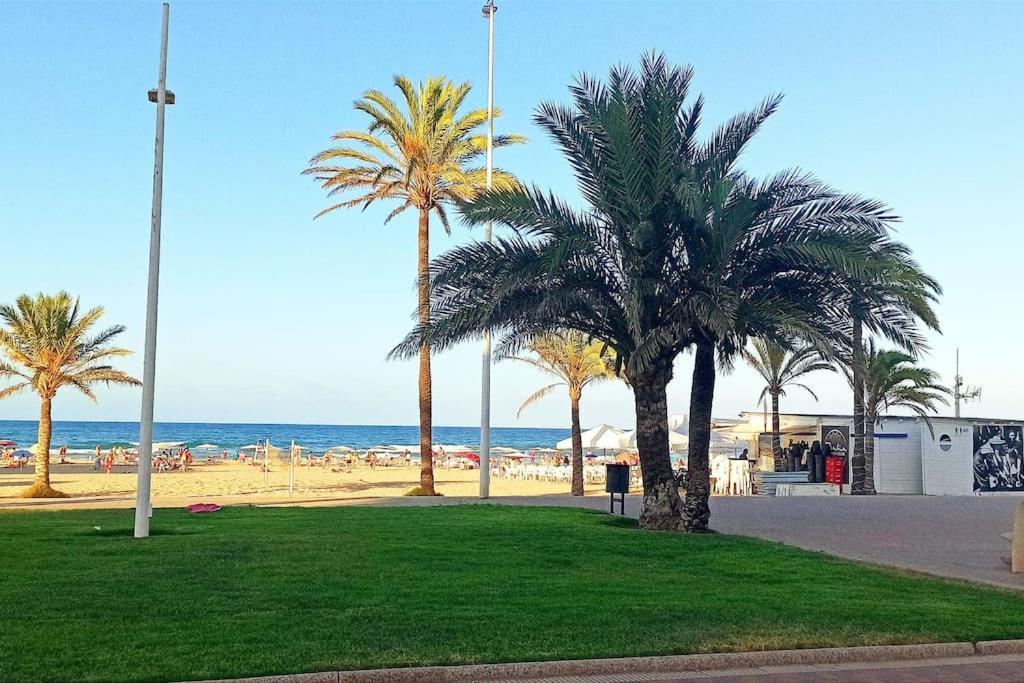 Apartamento, Estudio En La Playa Playa de Gandia ภายนอก รูปภาพ