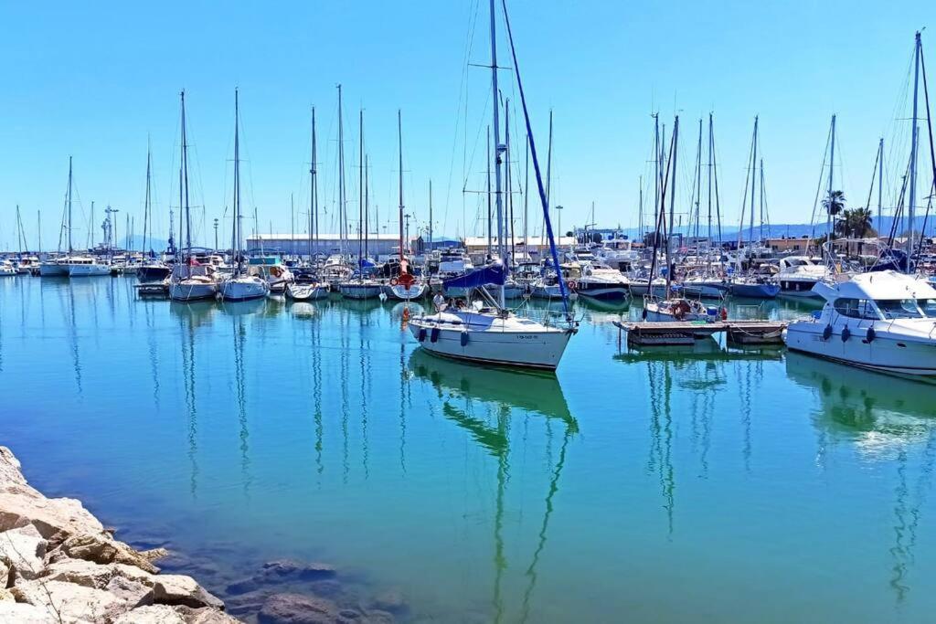 Apartamento, Estudio En La Playa Playa de Gandia ภายนอก รูปภาพ