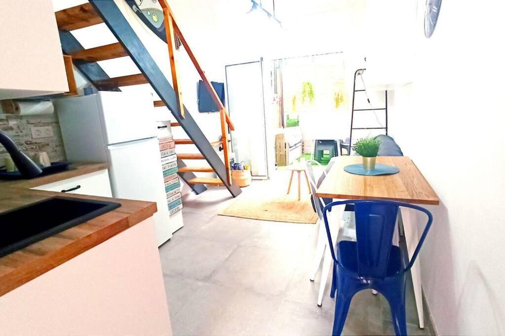 Apartamento, Estudio En La Playa Playa de Gandia ภายนอก รูปภาพ