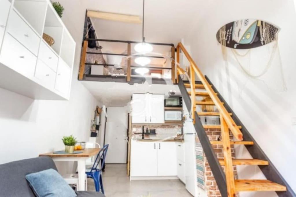 Apartamento, Estudio En La Playa Playa de Gandia ภายนอก รูปภาพ