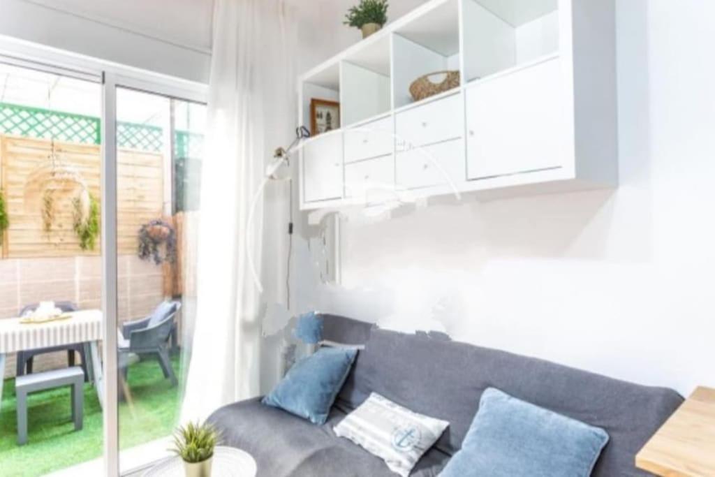 Apartamento, Estudio En La Playa Playa de Gandia ภายนอก รูปภาพ