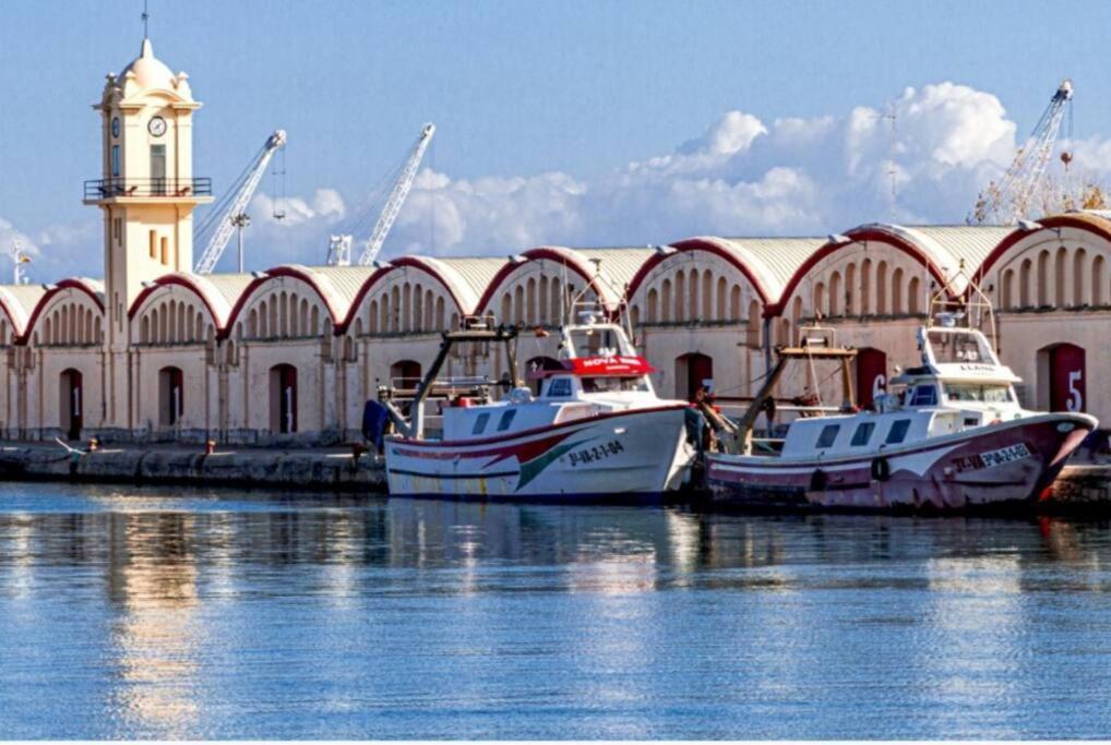Apartamento, Estudio En La Playa Playa de Gandia ภายนอก รูปภาพ