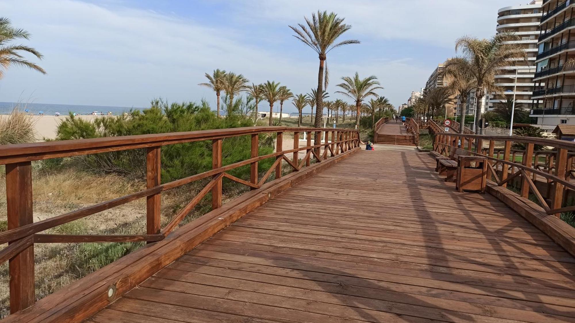 Apartamento, Estudio En La Playa Playa de Gandia ภายนอก รูปภาพ